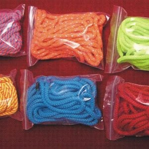 Coloured Rope 15mts