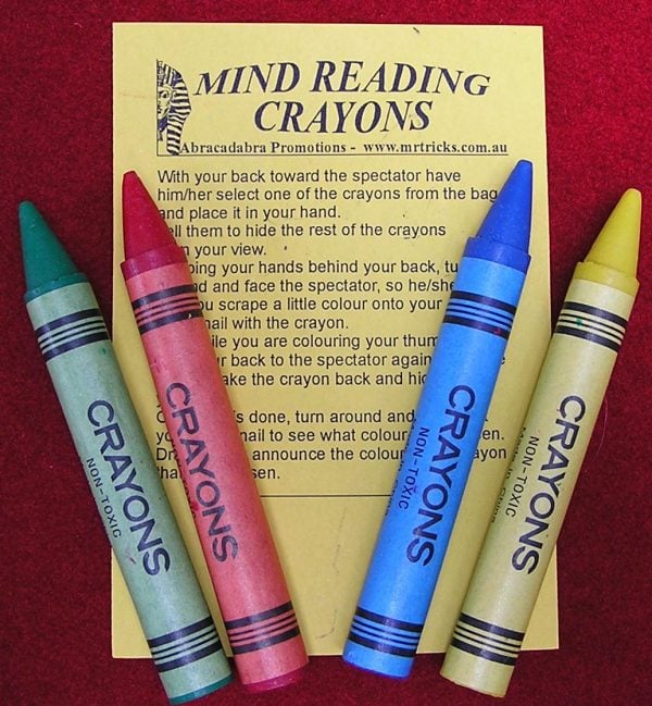 Mind Reading Crayons