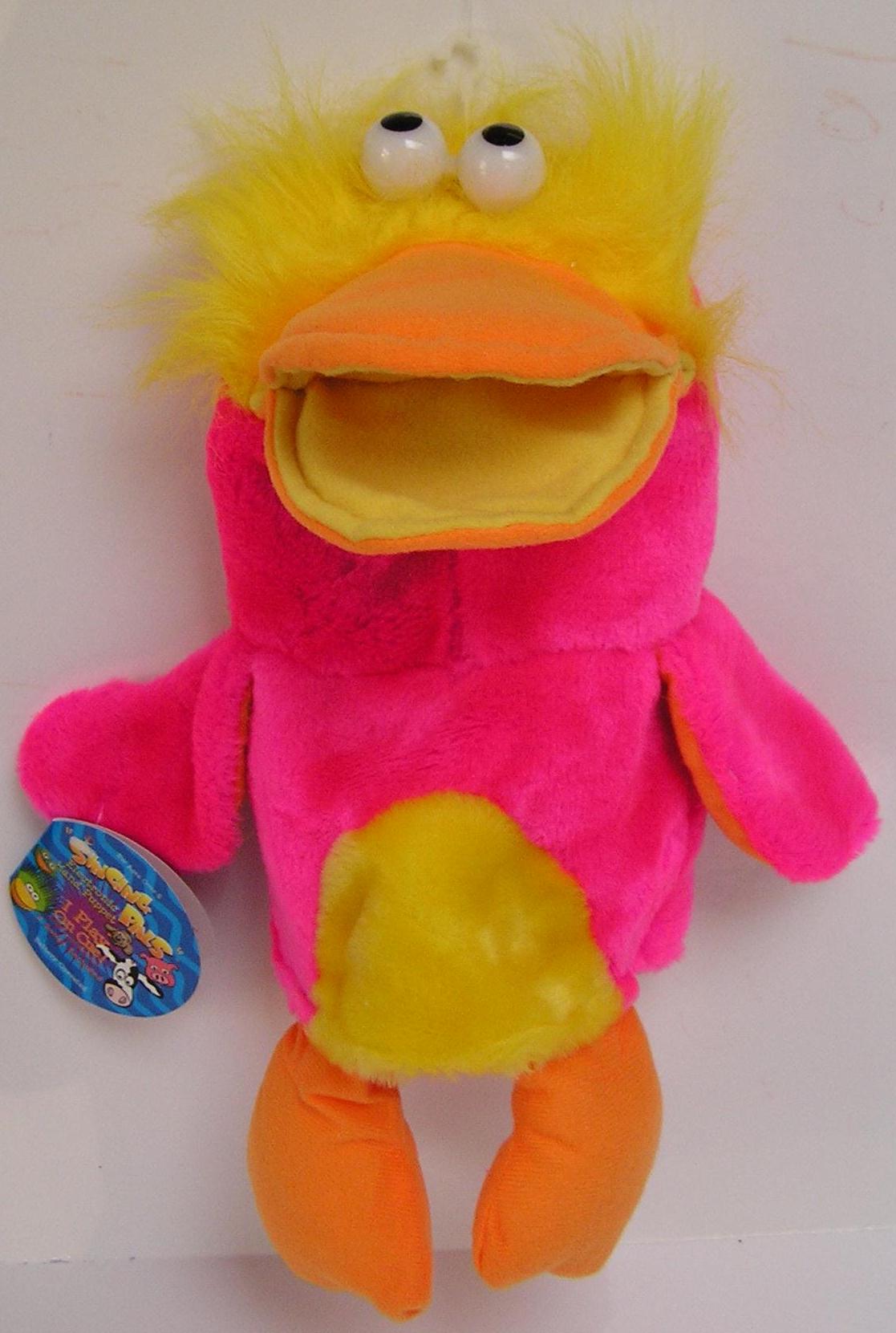 Manhattan Toy Fraggle Rock Red Hand Puppet