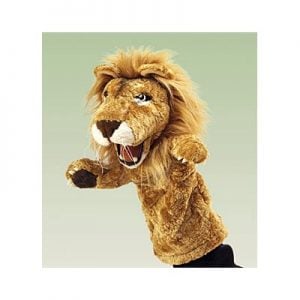 Lion Stage Puppet