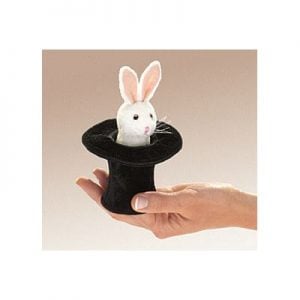 Mini Rabbit in a Hat (Set 4)