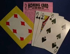 Homing Card or Odd Man Out