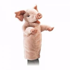 Pig Stage Puppet