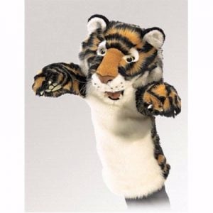 Tiger Stage Puppet