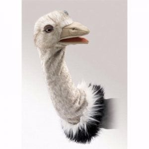 Ostrich Stage Puppet