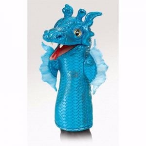 Sea Serpent Stage Puppet