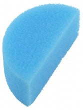 Tag Half Circle Sponge (Blue Or Pink)