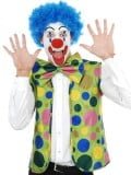 Clown Set w/Vest, Bowtie & Nose