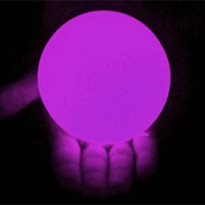 100mm LED Contact Ball Purple