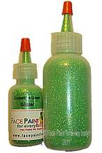 Tag Crystal Green Dry Puff Glitter (15ml)