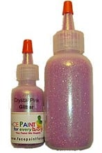 Tag Crystal Pink Dry Puff Glitter (15ml)