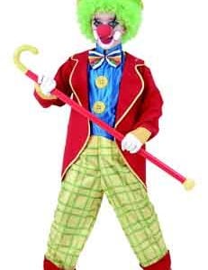 Child Carnival Joker Clown