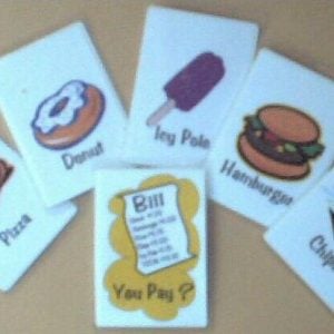 You Pay Junk Food - Poker Size