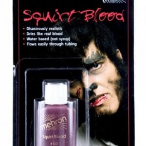 Mehron Bright Red Squirt Blood (15ml)
