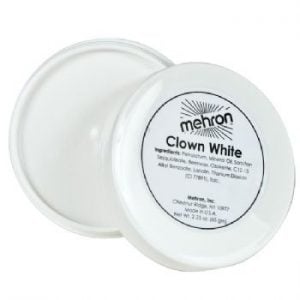 Mehron Clown White Lite 237gm