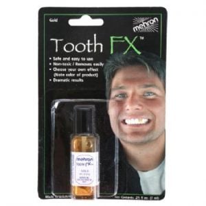 Mehron Gold Tooth FX (7ml)