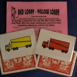-Red Lorry- Yellow Lorry