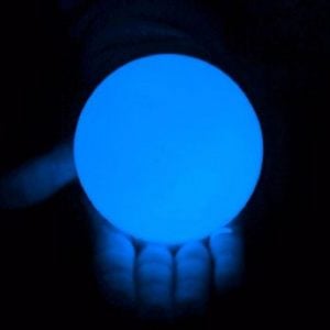 100mm LED Contact Globall Blue