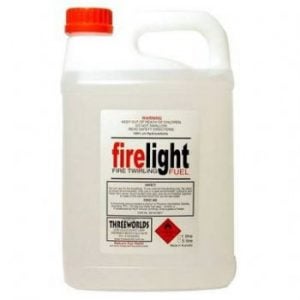 5lt Fire Twirling Fuel Pick Up Only
