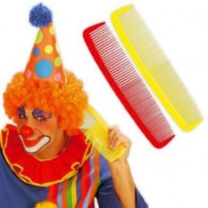 Jumbo Novelty Clown Comb