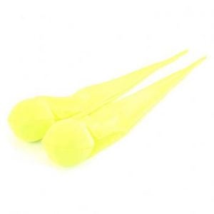 Stretchy Sock Poi  w/balls - Yellow