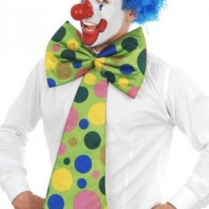 Oversize Clown Tie