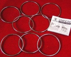 4" Chinese Linking Rings