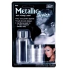 Mehron Silver Metallic Powder & Liquid