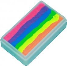 Tag Neon Rainbow One Stroke Split Cake (30g)