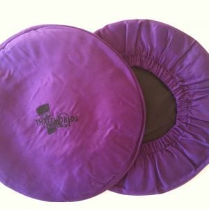 Purple Djembe Head Cover