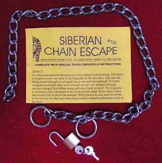 Siberian Chain Escape
