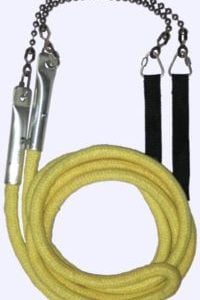 Fire Skipping Rope - 3 person
