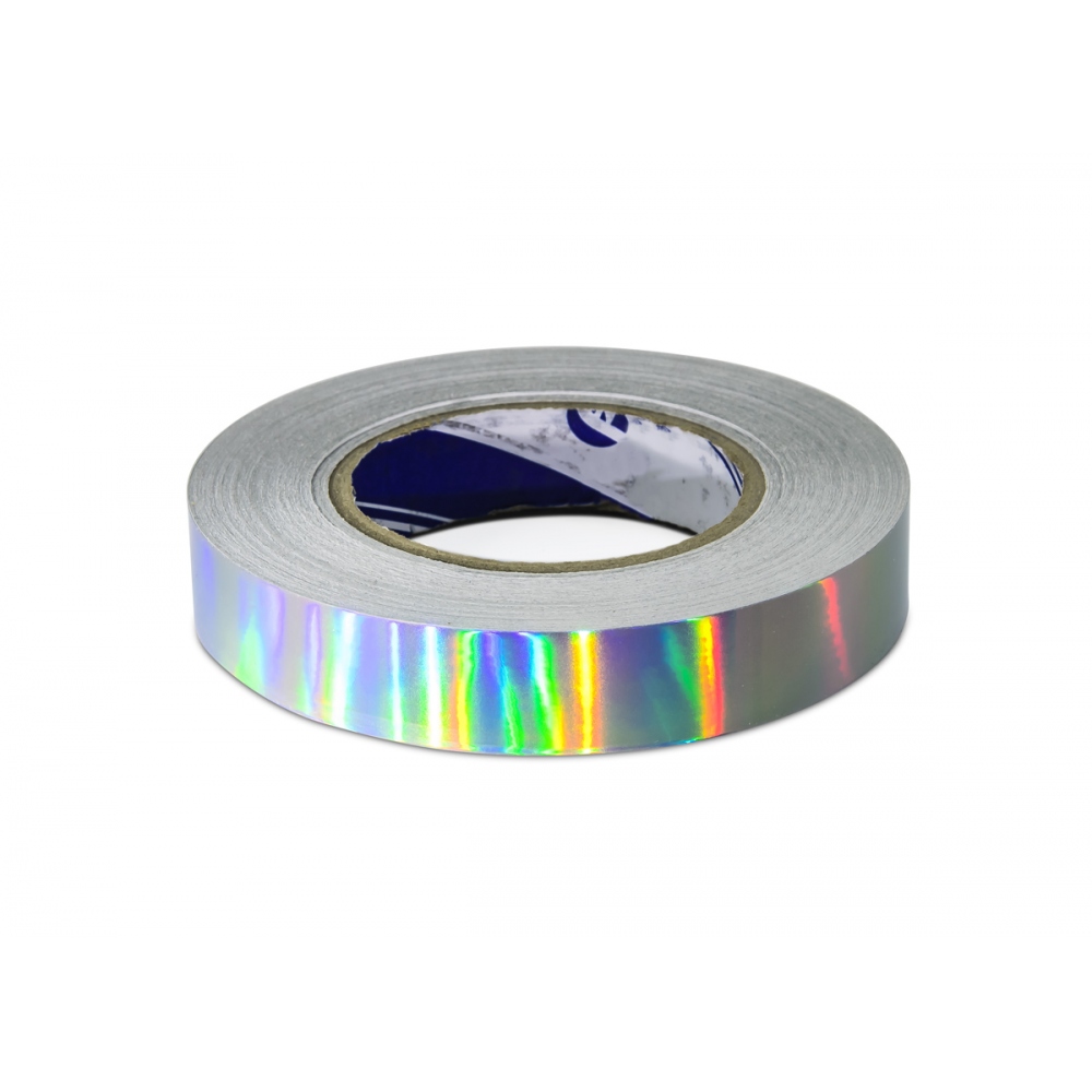 Silver Changing Colour Holographic Tape 25mm (Copy)